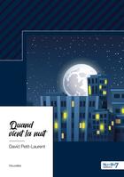 Couverture du livre « Quand vient la nuit » de David Petit-Laurent aux éditions Nombre 7