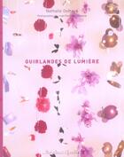 Couverture du livre « Guirlandes De Lumiere » de Nathalie Delhaye aux éditions Marabout