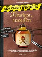 Couverture du livre « Meurtres au monastère » de Clemence E. Beaufort aux éditions Marabout