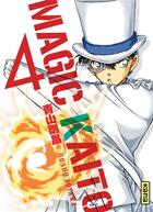 Couverture du livre « Magic Kaitô Tome 4 » de Gosho Aoyama aux éditions Kana