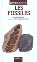 Couverture du livre « Les Fossiles » de Gee/Fitzsimons aux éditions Grund