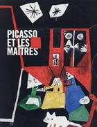 Couverture du livre « Picasso et les maîtres » de  aux éditions Reunion Des Musees Nationaux