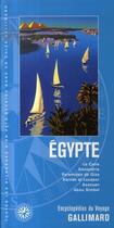 Couverture du livre « Egypte ; le Caire, Alexandrie, Pyramides de Giza, Karnak et Louqsor » de Collectif Gallimard aux éditions Gallimard-loisirs