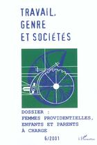 Couverture du livre « Femmes providentielles, enfants et parents à charge » de  aux éditions L'harmattan