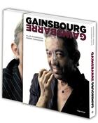 Couverture du livre « Gainsbourg Gainsbarre » de Pierre Terrasson et Alain Wodrascka aux éditions Hugo Image