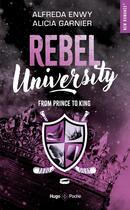 Couverture du livre « Rebel University - Tome 02 » de Alfreda Enwy et Alicia Garnier aux éditions Hugo Poche