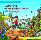 Couverture du livre « Lucien et les petites bêtes de la plage » de Jean-Paul Benoit et Christophe Lazé aux éditions Gisserot