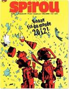 Couverture du livre « Recueil Spirou N.3846 » de  aux éditions Dupuis