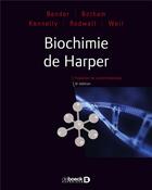 Couverture du livre « Biochimie de Harper (6e édition) » de  aux éditions De Boeck Superieur