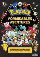 Couverture du livre « Pokémon : formidables aventures » de The Pokemon Company et Fabien Molina et Pablo Rincon aux éditions Les Livres Du Dragon D'or