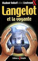 Couverture du livre « Langelot Tome 24 : Langelot et la voyante » de Vladimir Volkoff aux éditions Triomphe