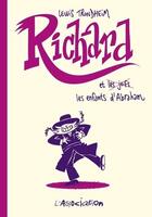 Couverture du livre « Richard et les enfants d'Abraham » de Lewis Trondheim aux éditions L'association