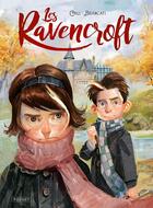 Couverture du livre « Les Ravencroft : Intégrale Tomes 1 et 2 » de Davide Cali et Valentina Brancati aux éditions Paquet