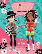 Couverture du livre « Les filles jouent les stars ! » de Roselyne Cazazian aux éditions Presses Aventure