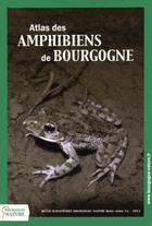 Couverture du livre « Atlas des amphibiens de Bourgogne » de  aux éditions Societe D'histoire Naturelle D'autun