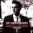 Couverture du livre « Elvis in Paris ; 60th anniversary; 1959-2019 » de Jean-Marie Pouzenc aux éditions L.m.l.r.