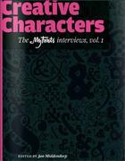Couverture du livre « Creative characters » de Middendorp Jan aux éditions Bis Publishers