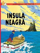 Couverture du livre « Insula neagra ; l'île noire » de Herge aux éditions Casterman