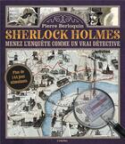 Couverture du livre « Sherlock Holmes : menez l'enquête comme un vrai détective » de Pierre Berloquin aux éditions L'imprevu