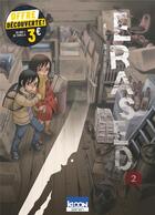 Couverture du livre « Erased Tome 2 » de Kei Sanbe aux éditions Ki-oon