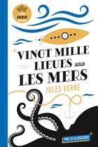 Couverture du livre « Vingt mille lieues sous les mers de Jules Verne » de Jules Verne aux éditions Belin Education