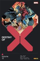 Couverture du livre « Destiny of X Tome 12 » de Kieron Gillen et Leonard Kirk et Gerry Duggan et Victor Lavalle et Michele Bandini et Joshua Cassara aux éditions Panini