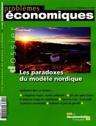 Couverture du livre « PROBLEMES ECONOMIQUES N.3024 ; les paradoxes du modèle nordique » de Problemes Economiques aux éditions Documentation Francaise