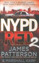 Couverture du livre « Nypd red t.2 » de James Patterson et Marshall Karp aux éditions 