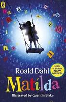 Couverture du livre « Matilda (Theatre Tie-In Ed) » de Roald Dahl aux éditions Children Pbs