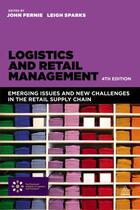 Couverture du livre « Logistics and Retail Management » de Fernie John aux éditions Kogan Page Digital