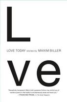 Couverture du livre « Love Today » de Maxim Biller aux éditions Simon & Schuster