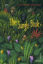 Couverture du livre « The jungle book » de Rudyard Kipling aux éditions Random House Digital