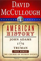 Couverture du livre « David McCullough American History E-book Box Set » de David Mccullough aux éditions Simon & Schuster
