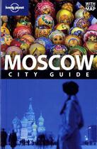 Couverture du livre « Moscow (4e édition) » de  aux éditions Lonely Planet France