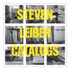 Couverture du livre « Steven leiber catalogs » de Leiber Steven aux éditions Dap Artbook