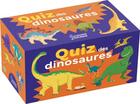 Couverture du livre « Quiz des dinosaures » de Jean-Michel Jakobowicz aux éditions Larousse
