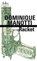 Couverture du livre « Racket » de Dominique Manotti aux éditions Folio