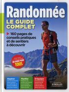 Couverture du livre « Randonnée ; le guide complet » de  aux éditions Eyrolles