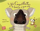 Couverture du livre « La fée Coquillette et le koala à gros nez » de Didier Levy et Benjamin Chaud aux éditions Albin Michel