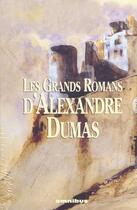 Couverture du livre « Coff 3vol grds romans a dumas » de Dumas (Pere) A. aux éditions Omnibus