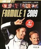 Couverture du livre « Livre d'or Formule 1 (édition 2009) » de Renaud De Laborderie aux éditions Solar