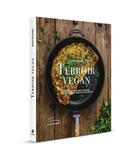 Couverture du livre « Terroir vegan » de Aude Richard aux éditions Solar