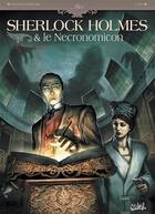 Couverture du livre « Sherlock Holmes et le Necronomicon Tome 1; l'ennemi intérieur » de Laci et Sylvain Cordurie aux éditions Soleil