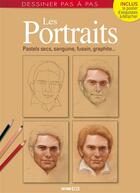 Couverture du livre « Portraits, visages et expressions » de  aux éditions Editions Esi