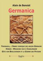 Couverture du livre « Germanica : Yggdrasill Verden Gotz von Berlichingen » de Alain De Benoist aux éditions Dualpha