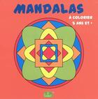 Couverture du livre « Mandalas à colorier » de  aux éditions 1 2 3 Soleil