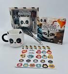 Couverture du livre « Mon atelier mug cake + stickers : panda » de  aux éditions I2c