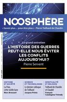 Couverture du livre « Noosphere n 5 - mars 2019 » de  aux éditions Saint-leger