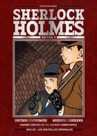 Couverture du livre « Sherlock Holmes T.3 » de Arthur Conan Doyle et Shotaro Ishinomori et Morihiko Ishikawa aux éditions Isan Manga