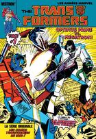 Couverture du livre « Transformers - La série originale Tome 1 : Optimus Prime vs. Megatron ! » de Bill Mantlo et Ralph Macchio et Frank Springler aux éditions Vestron